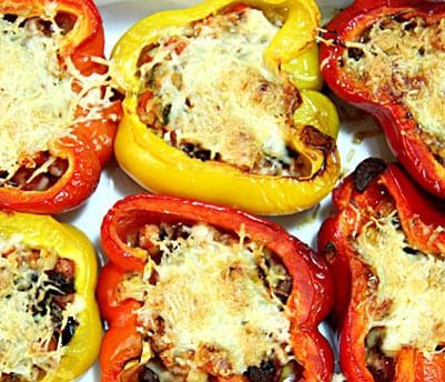 Stuffed Capsicum