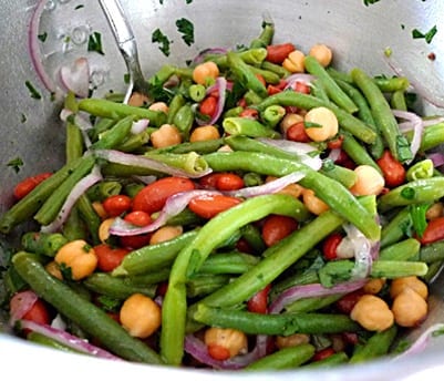 Three Bean Salad